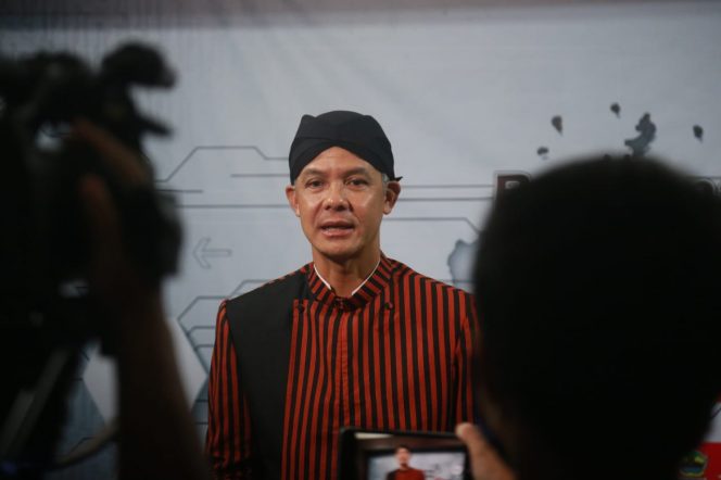 
 Ganjar Pranowo, Gubernur Jawa Tengah/ Foto : jatengprov.go.id