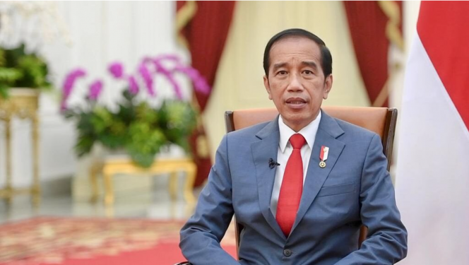 
 Jokowi buka suara mengenai Pers Presiden RI terkait pelantikan KPU dan Bawaslu