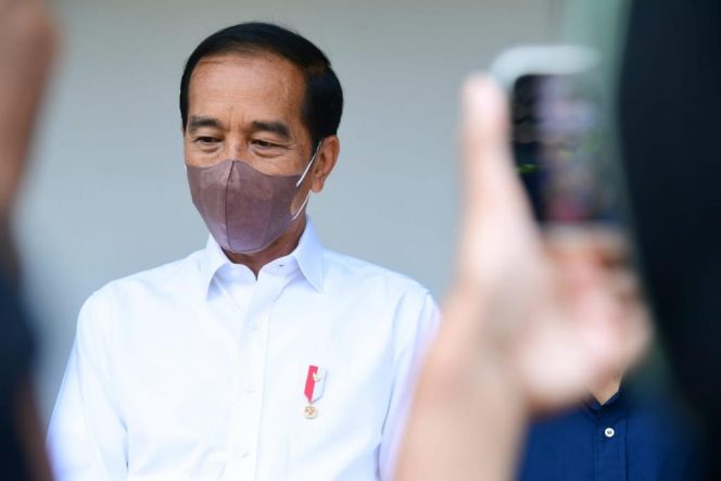 
 Presiden Jokowi (Foto: BPMI Setpres)