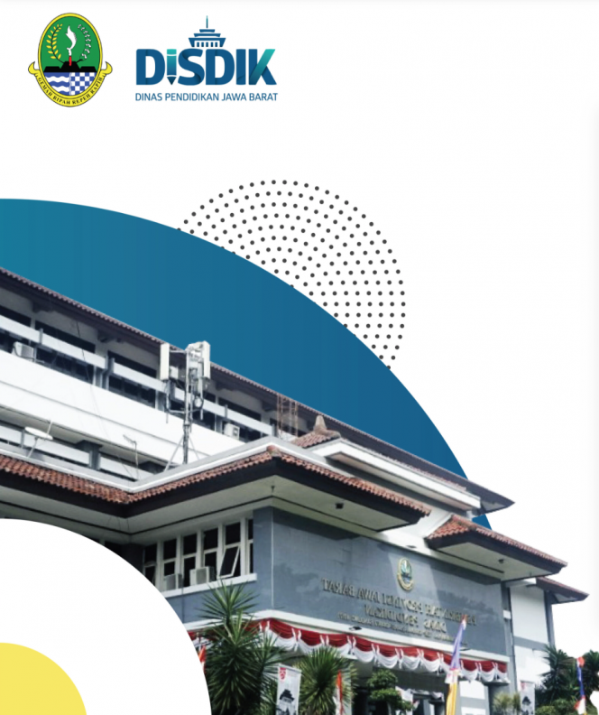 
 Gedung Dinas Pendidikan Jawa Barat/Foto : tangkapan layar/ istimewa