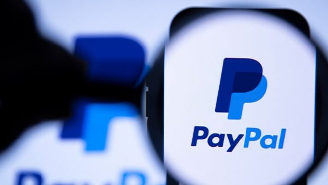 
 Logo Paypal. (Foto: coingeek.com)