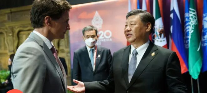 
 Beredar Rekaman Video Xi Jinping Marah Kepada PM Kanada di KTT G20