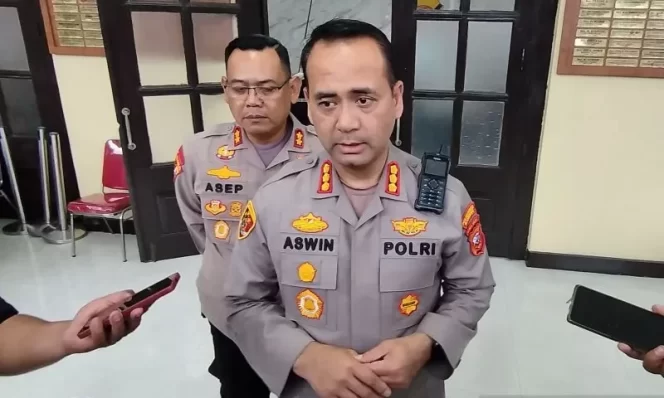 
 Kapolrestabes Bandung Kombes Pol Aswin Sipayung. ANTARA/Bagus Ahmad Rizaldi.