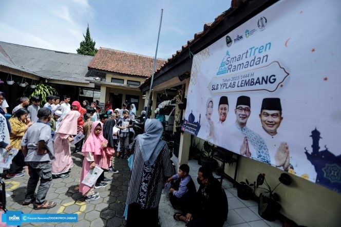 
 Rangkaian kegiatan SmartTren program IMAM (Infaq Massal Aktualisasi Masagi) yang digelar di sekolah, Selasa (4/4/2023). Foto : File Disdik Jabar