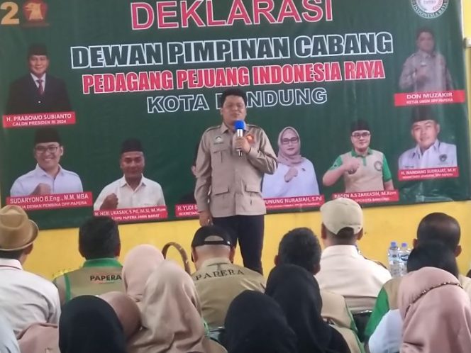 
 Ketua Umum DPP PAPERA, Don Muzakir. Foto Istimwa / Dok. Berebeja.com