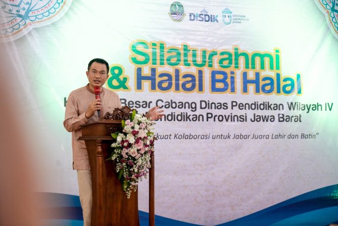 
 Kadisdik Jabar, Wahyu Mijaya dalam acara 