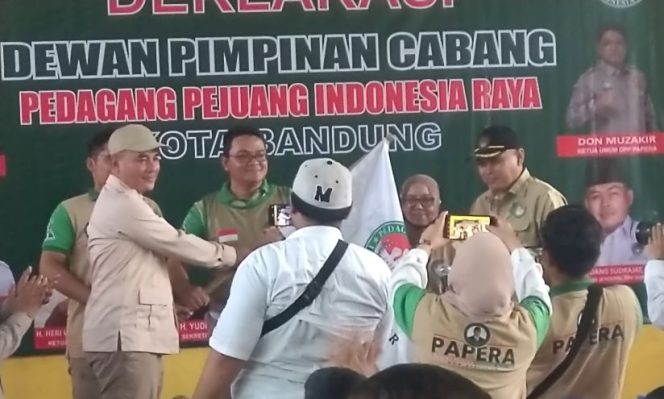 
 Deklarasi DPC PAPERA Kota Bandung, Rabu. 17 Mei 2023. Foto Istimewa/ dok. berebeja.com