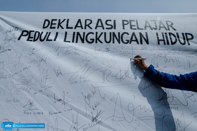 
 SMK PI menggelar Project Penguatan Profil Pelajar Pancasila tema lingkungan bertajuk 