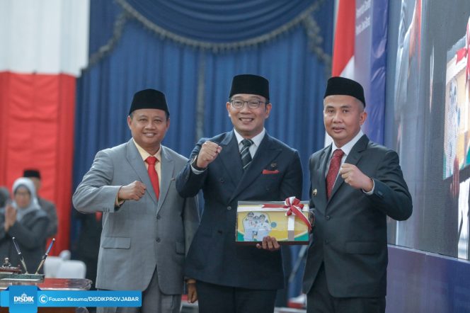 
 Sertijab dan Pisah Sambut Pj. Gubernur Jabar di Gedung Sate, Kota Bandung, Selasa (5/9/2023). Foto : Istimewa.  