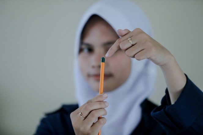 
 Patlot, inovasi siswa SMAN 1 Cisarua peraih medali emas FIKSI 2023. Foto : Istimewa.