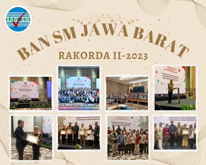 
 Disdik Jabar: BAN-S/M Jabar Mengadakan Rakorda II