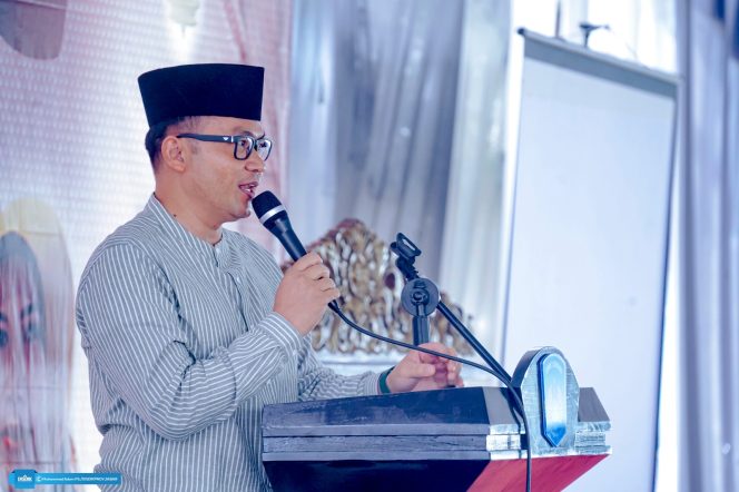 
 Kadisdik Jabar, Wahyu Mijaya dalam kegiatan Seleksi Beasiswa Umrah 