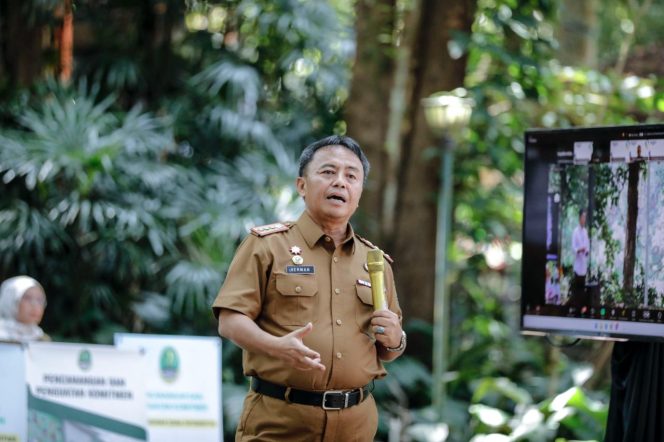 
 Pencanangan & Penguatan Komitmen Pembangunan Zona Integritas di Lingkungan Pemprov Jabar di Taman Hutan Raya Juanda, Kab. Bandung, Senin (5/8/2024). Foto : Istimewa  