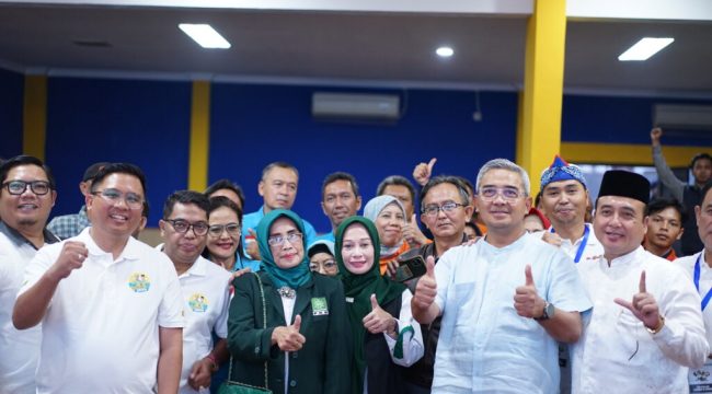 Pasangan Calon wali Kota dan Calon wakil Kota Bandung nomor urut tiga Farhan-Erwin. Foto : Istimewa. Dok. Bandungutama.id.