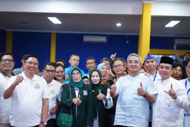 
 Pasangan Calon wali Kota dan Calon wakil Kota Bandung nomor urut tiga Farhan-Erwin. Foto : Istimewa. Dok. Bandungutama.id.